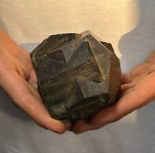 PYRITE CRYSTAL - IRON CROSS TWIN FROM COLOMBIA  891,9 grams / 31,461 oz picture