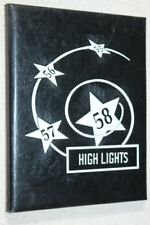 1958 Avon High School Yearbook Annual Avon Ohio OH - Highlights 58 picture
