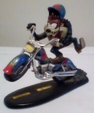 Looney Tunes Bikers Collection TAZ'N UP THE ROAD TASMANIAN DEVIL Figure picture