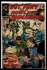 1968 Sgt. Fury and His Howling Commandos #59 Marvel Comic picture