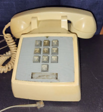 Vintage Western Electric Beige 1500D 10 Button Touch Tone Phone Telephone picture