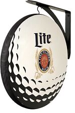 Miller Lite Golf Ball Double Sided 12