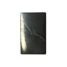 SHUNGITE Stone EMF Protection Plate Sticker for Cell Phone 14 x 20 mm Polished picture