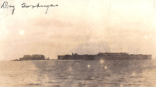 Key West Florida Fort Jefferson Dry Tortugas Real Photo Postcard RPPC picture