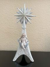 Lladro 6586 Angelic Light candle holder picture
