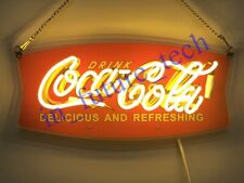New Style Drink Coca Cola Man Cave Neon Light Sign 14