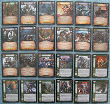 Warcry CCG Dogs of War Rare & Super Rare Cards Part 1/2 (Warhammer) picture