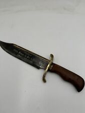 WELLS FARGO EXPRESS MAILMAN’S CLIP-POINT BOWIE KNIFE picture