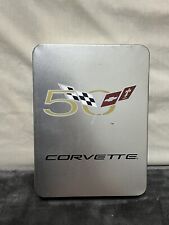 Rare Corvette Watch Clock 50th Anniversary Official GM Product picture