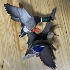 DUCKS UNLIMITED FLYING MALLARD PAIR Limited Edition SAM NOTTLEMAN **Issue READ** picture