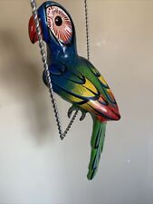 Decor Parrot Lightweight Painted 20