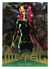 2013 Fleer Marvel Retro Jean Grey Metal Card #19 Foil Insert Upper Deck picture