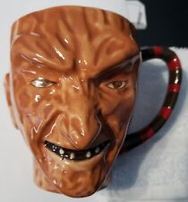 Nightmare on Elm Street Freddy Krueger 3D Head Coffee Mug Cup Horror 20 oz picture
