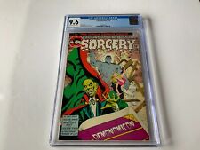 CHILLING ADVENTURES IN SORCERY 4 CGC 9.6 HORROR GRAY MORROW ARCHIE COMIC 1973 picture