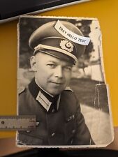 WW2 WWII German Third Reich  Soldier Officer 7 Inches picture