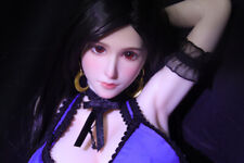 Anime Tifa Lockhart Silicone Doll for Men Lifelike Big Breasts Toys High Quality picture