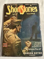 SHORT STORIES PULP 1945 APR 10 CRIME KJELGAARD MYSTERY VG picture
