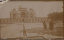 India, Dalhi, Humayun's Tomb Vintage Print, Vintage Print Here picture