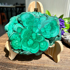 1580g High Quality Natural malachite Crystal mineral specimen Display healing picture