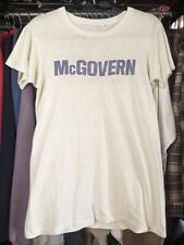 True Vintage 1972 70s Presidential Campaign McGovern Come Home America Tee picture