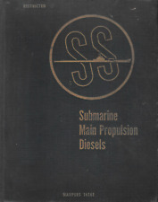 322 Page 1946 NAVPERS 16161 Submarine Propulsion GM Diesel Engine on Data DISC picture