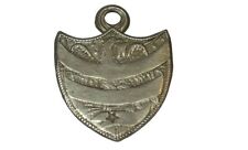 Antique Army ID Tag Pat. December 1868 Eagle & Star Shield Return & Be Rewarded picture