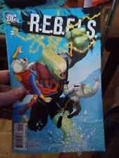 R.E.B.E.L.S. (2nd Series) #2 VF/NM; DC | REBELS - we combine shipping picture