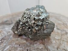 2.74lbs Huge Natural Pyrite Cluster,High Energy Iron  Properties Real Raw...  picture