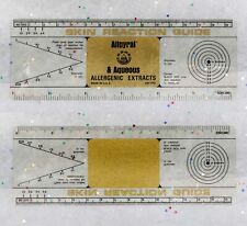SKIN REACTION GUIDE • Vintage Apothecary Ruler • Dome Chemicals Inc. • Allpyral® picture