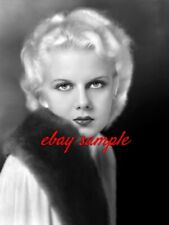 JEAN HARLOW EARLY PUBLICITY PHOTO - Hollywood 1930's Movie Star Actress picture
