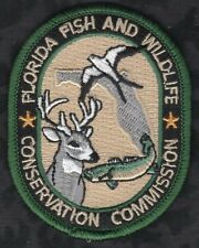👀😜😍👌 Florida Fish & Wildlife Conservation Commission Patch 2-1/4