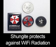 Shungite Cell Phone Sticker Plate EMF Protection picture