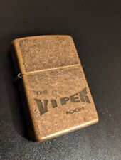 Vintage The Viper Room Hollywood Zippo Copper. Euc picture