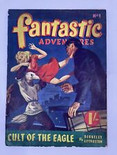 Fantastic Adventures Magazine July 1946 Ziff Davis Cult Of The Eagle Issue #1 UK picture