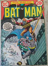 Batman #247 DC 1973 Comic Book: Special Holiday Special picture