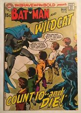 The Brave and the Bold (Batman) #88 (Neal Adams Cover Art) RIP Neal Adams picture