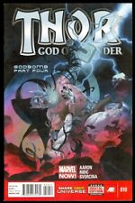 Thor God of Thunder 2012 Marvel  #10 - Aaron, Ribic - All-Black Necrosword NM/M picture