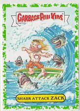 Garbage Pail Kids Shark Attack Zack GREEN 2016 American As Apple Pie GPK 6007 picture