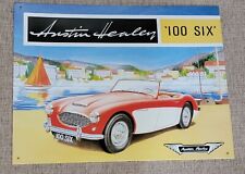 Austin Healey 1993 '100 Six' Metal Sign 13 X 16.75 A-1 picture
