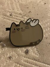 Pusheen Blushing Wings Cat Valentine Mystery Enamel Pin picture