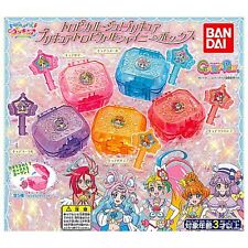 Tropical-Rouge PreCure PreCure Tropical Shiny Box Capsule Toy 5 Types Set Comp picture