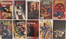 10 Comics Superman The Shadow Ojo 52 Deathlok Justice League Veil and more picture