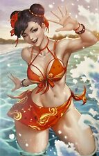 🔥 2023 STREET FIGHTER SWIMSUIT SPECIAL #1 EJIKURE Red Variant LTD 400 COA picture