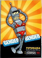 Gender Bender Futurama Adult Swim 2003 Print Ad picture
