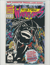 The New Warriors Annual #3 Marvel Comics 1993 Polybagged with card Darkling picture