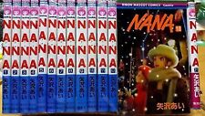 NANA  Japanese language Vol.1-21 set Manga Comics Ai Yazawa Japanese ver USED picture