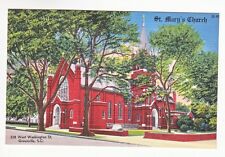 Postcard: St. Mary's Church, Greenville, S.C. picture