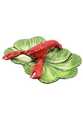 Vintage Brad Keeler Twin Lobster Ceramic Platter #865 from the 1950s picture