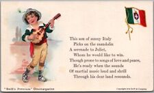 Vintage 1914 Advertising Postcard 