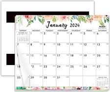 Magnetic 2024 Calendar - Jan. 2024 to Dec.2024 Magnetic Fridge Monthly Calendar picture